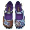 HOT CHOCOLATE DESIGN BLUE FLOWERS -Shoes Sales 2D13195C 293A 4EE3 BCCD C3F5551BD085 800x