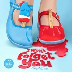 HOT CHOCOLATE DESIGN I WONT FORGET YOU -Shoes Sales 6E75BBE1 C183 42FD BF69 79641A33138A 800x