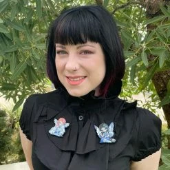 WINTERSHEART BLUE WILLOW DRAGONLINGS BROOCH -Shoes Sales 856E02DB 9F88 4569 8E99 5D321577719A 800x