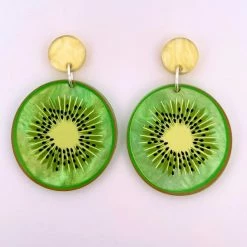 WINTERSHEART KIWI FRUIT EARRINGS