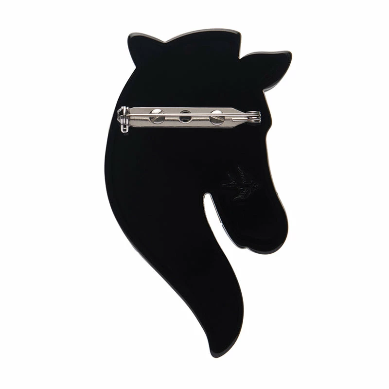 ERSTWILDER ZELDA THE ZESTFUL ZEBRA BROOCH 5 ERSTWILDER ZELDA THE ZESTFUL ZEBRA BROOCH - Image 4