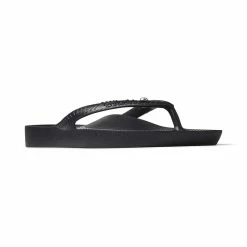 ARCHIES ARCH SUPPORT THONGS - BLACK CRYSTAL -Shoes Sales ArchiesarchsupportthongsCrystalfront3 4 1100x e02fba52 5b55 4a2d bc12 756c4dfecfad 800x