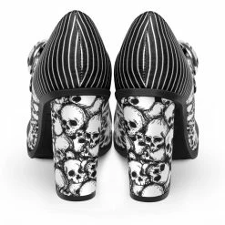 HOT CHOCOLATE DESIGN VICTORIAN HIGH HEEL -Shoes Sales Bacl 800x