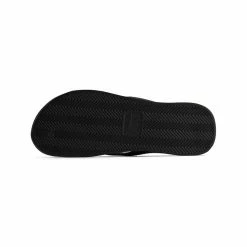 ARCHIES ARCH SUPPORT THONGS - BLACK -Shoes Sales Black6 800x