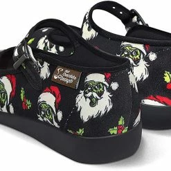 HOT CHOCOLATE DESIGN BLOODY CHRISTMAS -Shoes Sales BloodyXmasBack 800x