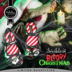 HOT CHOCOLATE DESIGN BLOODY CHRISTMAS -Shoes Sales BloodyXmas 800x