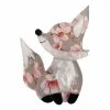 WINTERSHEART LOUIS THE BLOSSOM FOX BROOCH