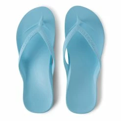 ARCHIES ARCH SUPPORT THONGS - SKY BLUE