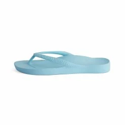 ARCHIES ARCH SUPPORT THONGS - SKY BLUE -Shoes Sales Blue4 800x