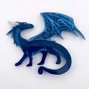 WINTERSHEART BLUE DRAGON BROOCH