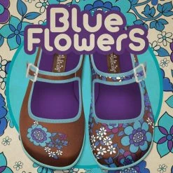HOT CHOCOLATE DESIGN BLUE FLOWERS -Shoes Sales Blue Flowers Cover 9faf737e 79f3 4910 9067 c5817e4b8d6a 800x
