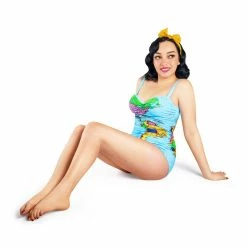 HOT CHOCOLATE DESIGN BON VOYAGE SWIMWEAR 13 HOT CHOCOLATE DESIGN BON VOYAGE SWIMWEAR -Shoes Sales Bon Voyage swimwear women onepiece model1 800x