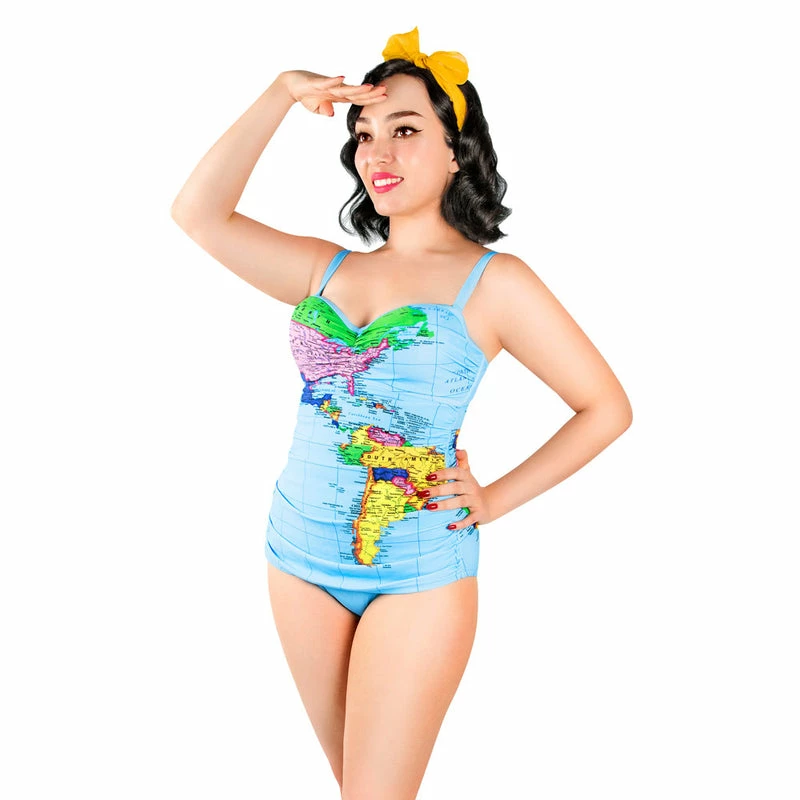 HOT CHOCOLATE DESIGN BON VOYAGE SWIMWEAR 2 HOT CHOCOLATE DESIGN BON VOYAGE SWIMWEAR