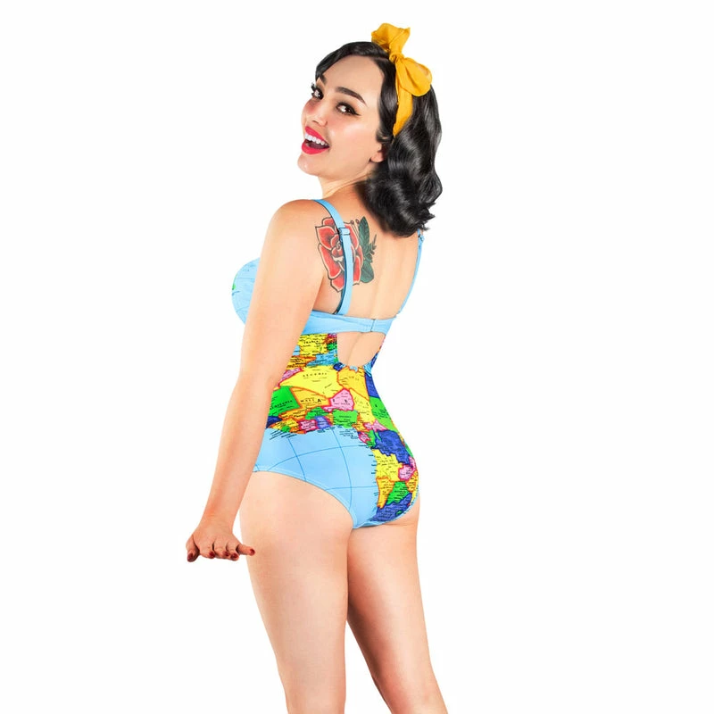 HOT CHOCOLATE DESIGN BON VOYAGE SWIMWEAR 6 HOT CHOCOLATE DESIGN BON VOYAGE SWIMWEAR - Image 5