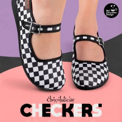 HOT CHOCOLATE DESIGN CHECKERS -Shoes Sales C1D3AAE6 F432 48E9 803A 3FD5C81A5D7D 800x