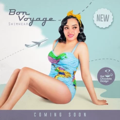 HOT CHOCOLATE DESIGN BON VOYAGE SWIMWEAR 15 HOT CHOCOLATE DESIGN BON VOYAGE SWIMWEAR -Shoes Sales CUADRADO Bonvoyage 800x