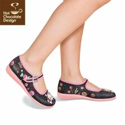 HOT CHOCOLATE DESIGN CANDY SKULL 11 HOT CHOCOLATE DESIGN CANDY SKULL -Shoes Sales Candy skull legs 800x