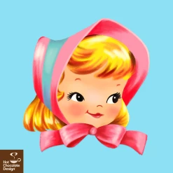 HOT CHOCOLATE DESIGN BE MINE -Shoes Sales Chocolaticas Be Mine womens Mary Jane Flat Illustration Detail1 800x