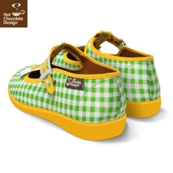 HOT CHOCOLATE DESIGN BLOOM 14 HOT CHOCOLATE DESIGN BLOOM -Shoes Sales Chocolaticas Bloom womens Mary Jane Flat Back 800x