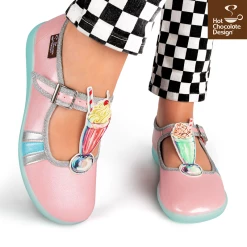 HOT CHOCOLATE DESIGN DINER MJ's 13 HOT CHOCOLATE DESIGN DINER MJ's -Shoes Sales Chocolaticas Diner womens Mary Jane Flat Legs b1e1d08e 8751 4f37 bb17 fb87ea454709 800x