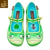 HOT CHOCOLATE DESIGN FROGGY 2 HOT CHOCOLATE DESIGN FROGGY -Shoes Sales Chocolaticas FROGGY womens Mary Jane Flat Front 800x