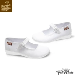 HOT CHOCOLATE DESIGN FAN MADE -Shoes Sales Chocolaticas Fan Made womens Mary Jane Flat Side 800x