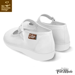 HOT CHOCOLATE DESIGN FAN MADE -Shoes Sales Chocolaticas Fane Made womens Mary Jane Flat Back 800x