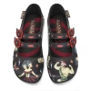 HOT CHOCOLATE DESIGN FREAKSHOW 2 -Shoes Sales Chocolaticas Freak Show womens Mary Jane Flat Front 800x