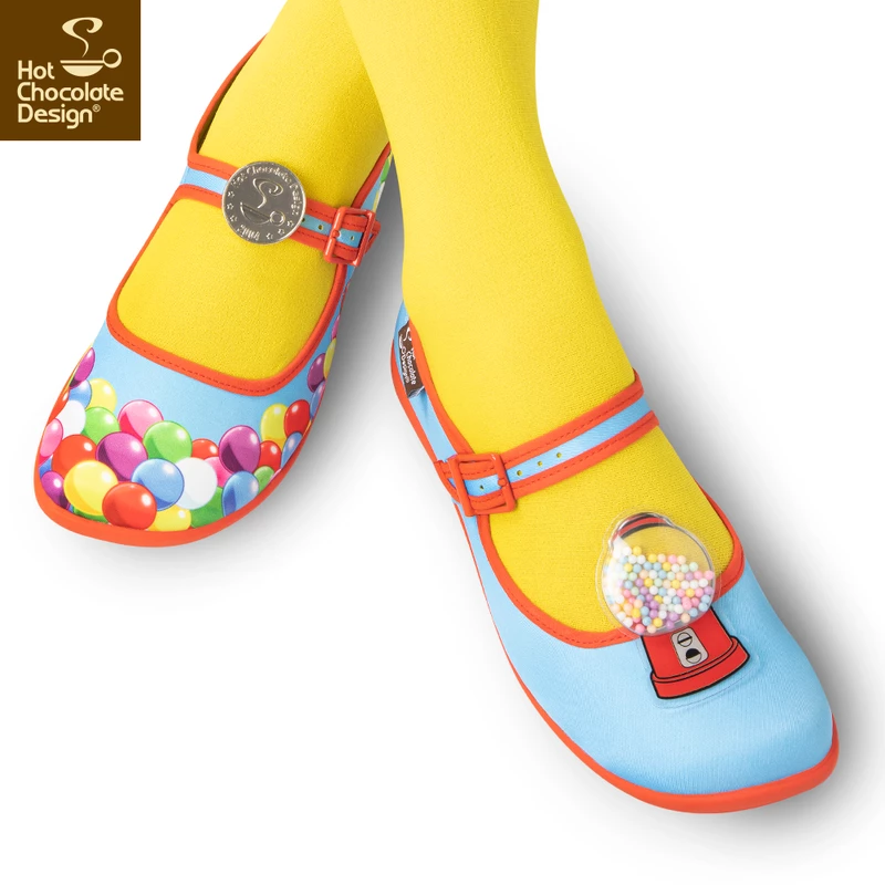 HOT CHOCOLATE DESIGN GUM BALL 4 HOT CHOCOLATE DESIGN GUM BALL - Image 2