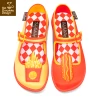 HOT CHOCOLATE DESIGN HOT DOG 1 HOT CHOCOLATE DESIGN HOT DOG -Shoes Sales Chocolaticas HOT DOG womens Mary Jane Flat FronT 2 800x