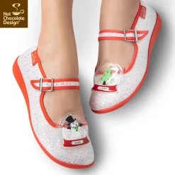 HOT CHOCOLATE DESIGN MAKE A WISH 10 HOT CHOCOLATE DESIGN MAKE A WISH -Shoes Sales Chocolaticas MAKE A WISH womens Mary Jane Flat Legs 1 800x