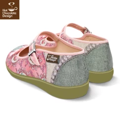 HOT CHOCOLATE DESIGN MARIE ANTOINETTE MJ's -Shoes Sales Chocolaticas Marie Antoinette womens Mary Jane Flat Back 68c38f4a e29c 4870 b275 729ac60d7eaf 800x