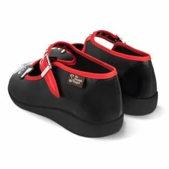 HOT CHOCOLATE DESIGN MOE -Shoes Sales Chocolaticas Moe womens Mary Jane Flat Back 800x