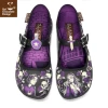 HOT CHOCOLATE DESIGN ROMEO & JULIET 2 HOT CHOCOLATE DESIGN ROMEO & JULIET -Shoes Sales Chocolaticas Romeo And Juliet womens Mary Jane Flat Front 800x