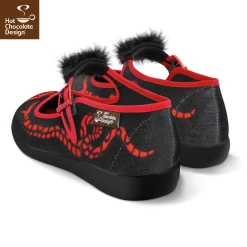 HOT CHOCOLATE DESIGN SALEM MJ's 12 HOT CHOCOLATE DESIGN SALEM MJ's -Shoes Sales Chocolaticas Salem womens Mary Jane Flat Back 01f03b2b ad45 442f 8256 704ddca3874a 800x
