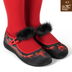 HOT CHOCOLATE DESIGN SALEM MJ's 11 HOT CHOCOLATE DESIGN SALEM MJ's -Shoes Sales Chocolaticas Salem womens Mary Jane Flat Legs 44641d77 7e6d 4551 933f 4de69581cf9a 800x