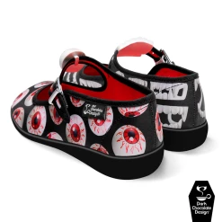 HOT CHOCOLATE DESIGN SPOOKY TOYS -Shoes Sales Chocolaticas Spooky Toys womens Mary Jane Flat Back 800x