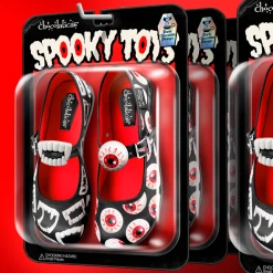 HOT CHOCOLATE DESIGN SPOOKY TOYS -Shoes Sales Chocolaticas Spooky Toys womens Mary Jane Flat Cuadro 800x