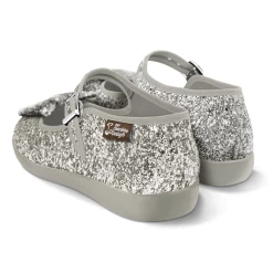 HOT CHOCOLATE DESIGN STARDUST 11 HOT CHOCOLATE DESIGN STARDUST -Shoes Sales Chocolaticas Stardust womens Mary Jane Flat Back 800x