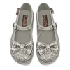 HOT CHOCOLATE DESIGN STARDUST 2 HOT CHOCOLATE DESIGN STARDUST -Shoes Sales Chocolaticas Stardust womens Mary Jane Flat Front 800x