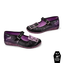 HOT CHOCOLATE DESIGN TAROT -Shoes Sales Chocolaticas TAROT womens Mary Jane Flat Side 800x