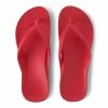ARCHIES ARCH SUPPORT THONGS - CORAL -Shoes Sales Coral 800x