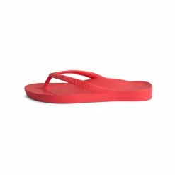 ARCHIES ARCH SUPPORT THONGS - CORAL -Shoes Sales Coralside2 800x