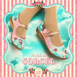 HOT CHOCOLATE DESIGN CORCEL -Shoes Sales Corcelposter 800x