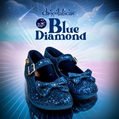 HOT CHOCOLATE DESIGN BLUE DIAMOND -Shoes Sales Cuadro BlueDiamon 800x