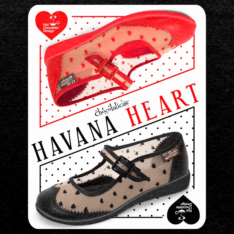 HOT CHOCOLATE DESIGN CLASSIC BROGUE HEARTS 7 HOT CHOCOLATE DESIGN CLASSIC BROGUE HEARTS - Image 5