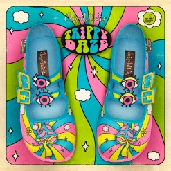 HOT CHOCOLATE DESIGN TRIPPY DAZE -Shoes Sales Cuadro Trippydaze 800x