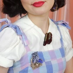 ERSTWILDER TOTO BROOCH -Shoes Sales D67798E3 1549 493A AE8F 49F04B8B8049 800x