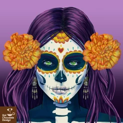 HOT CHOCOLATE DESIGN DIA DE MUERTOS -Shoes Sales DIADEMUERTOS CLOSEUP 2 1006657f 69c6 4a3e a5da df2b0a932fd4 800x