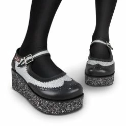 HOT CHOCOLATE DESIGN HAVANA GLITTER BROGUES PLATFORM -Shoes Sales E358D7A9 CA54 4822 A1A2 298625F96AA0 800x